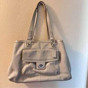 Coach Penelope bag gray